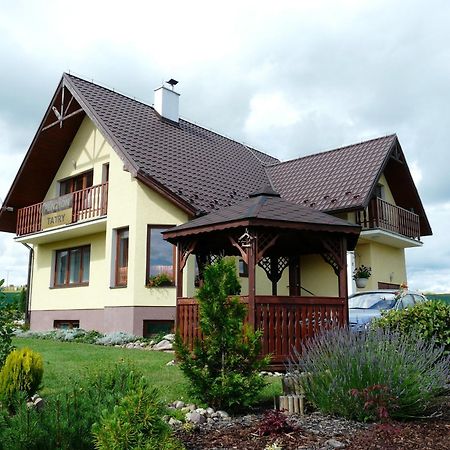 Penzion Tatry 벨카 롬니차 외부 사진