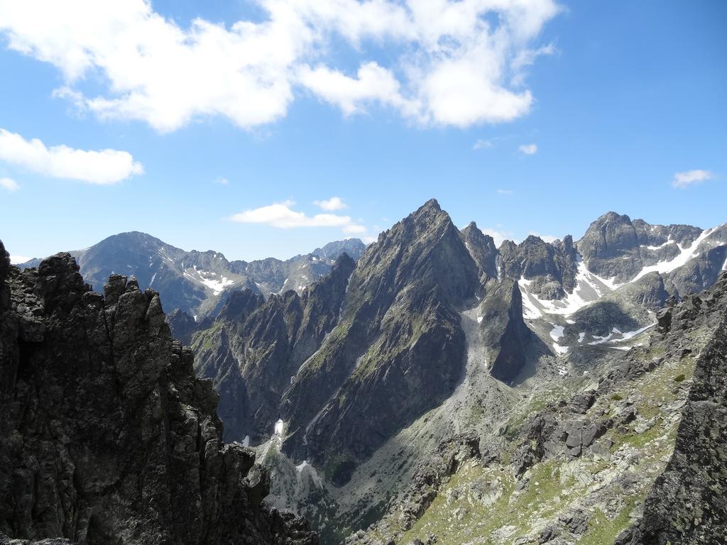 Penzion Tatry 벨카 롬니차 외부 사진