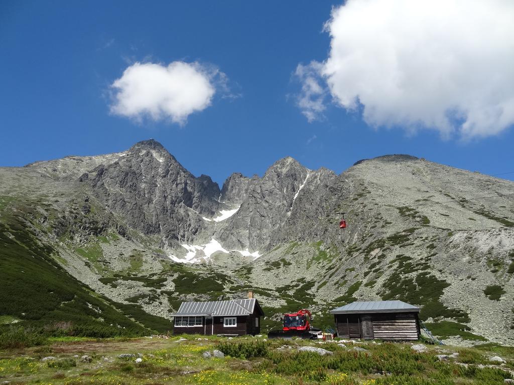 Penzion Tatry 벨카 롬니차 외부 사진