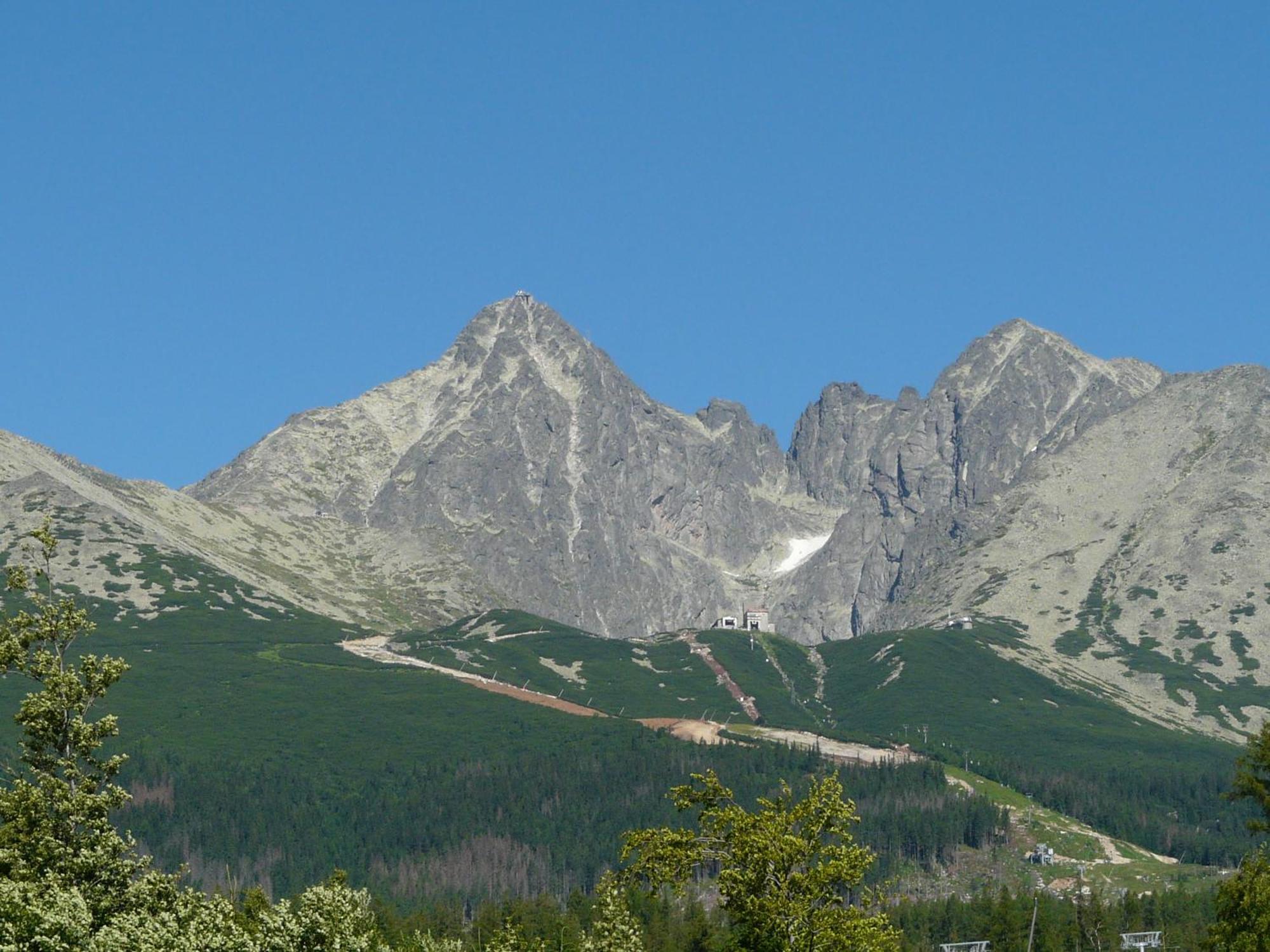 Penzion Tatry 벨카 롬니차 외부 사진