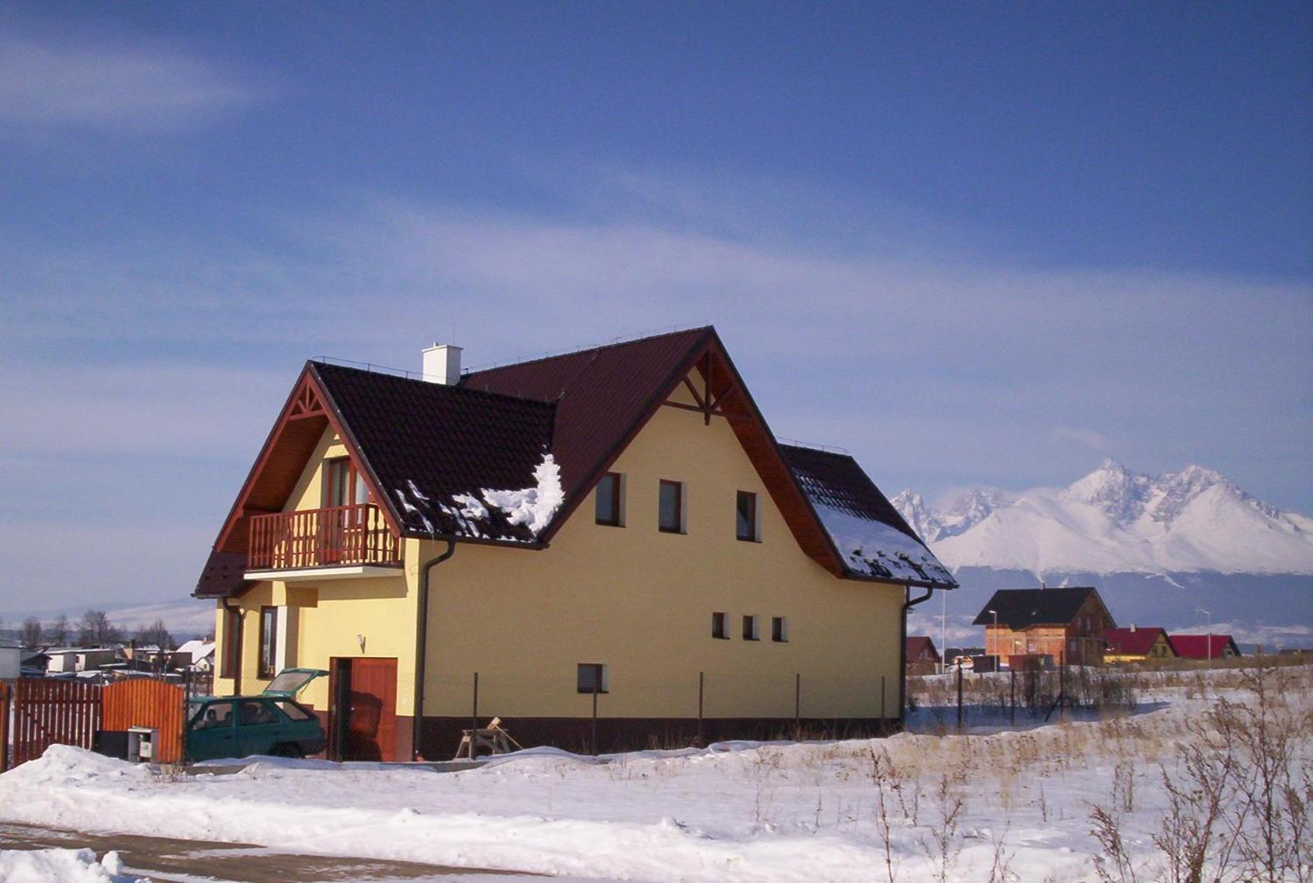 Penzion Tatry 벨카 롬니차 외부 사진