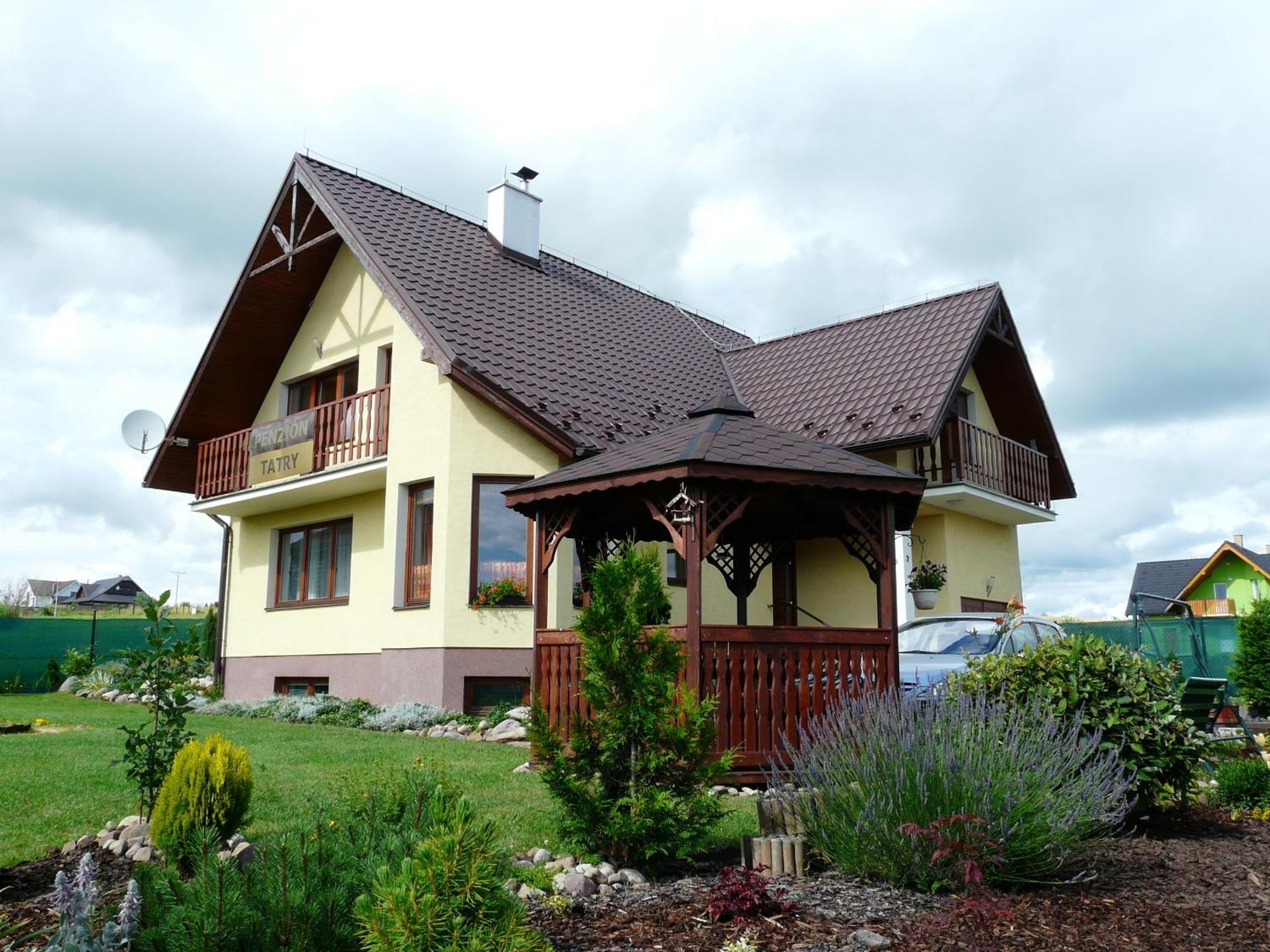 Penzion Tatry 벨카 롬니차 외부 사진