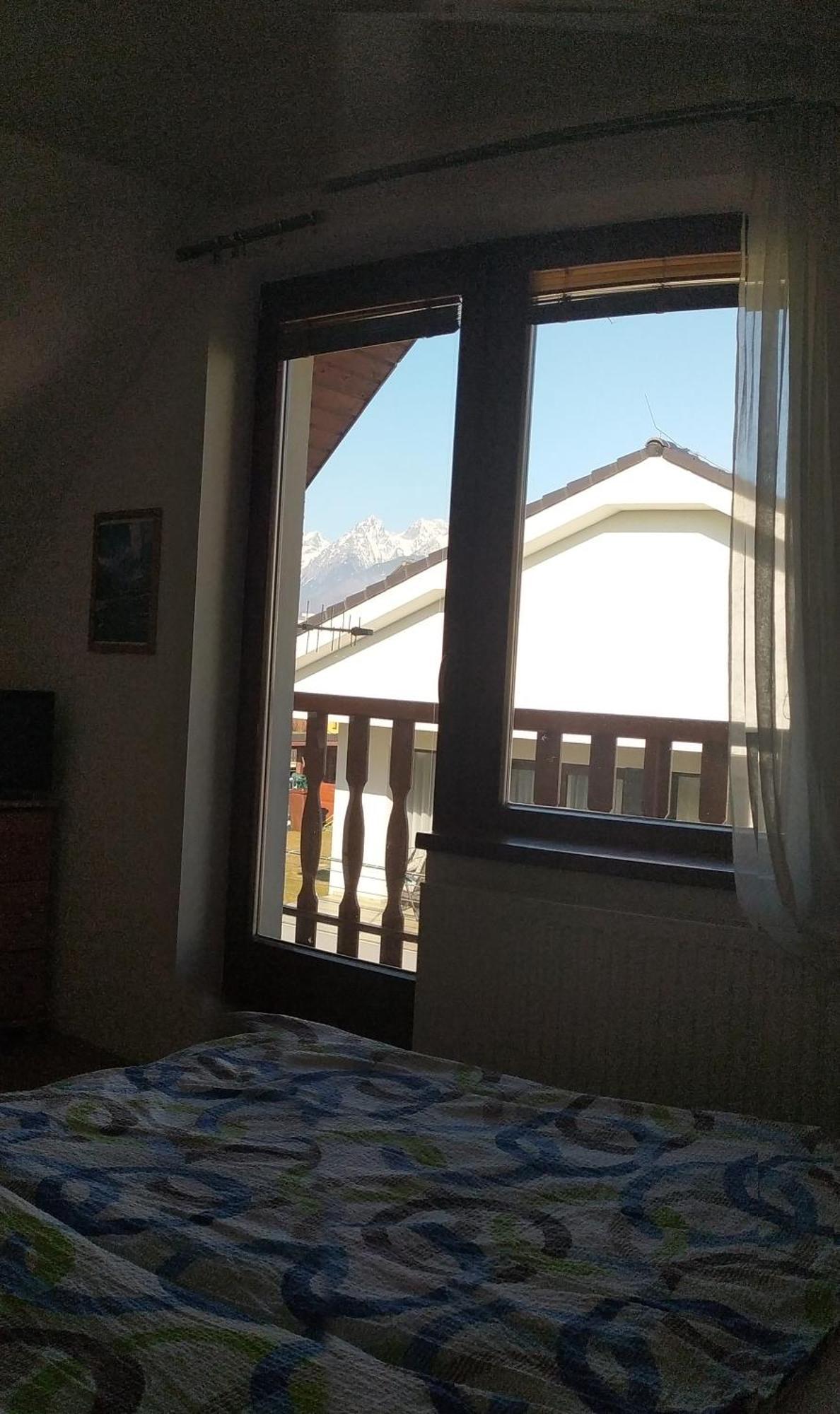 Penzion Tatry 벨카 롬니차 외부 사진
