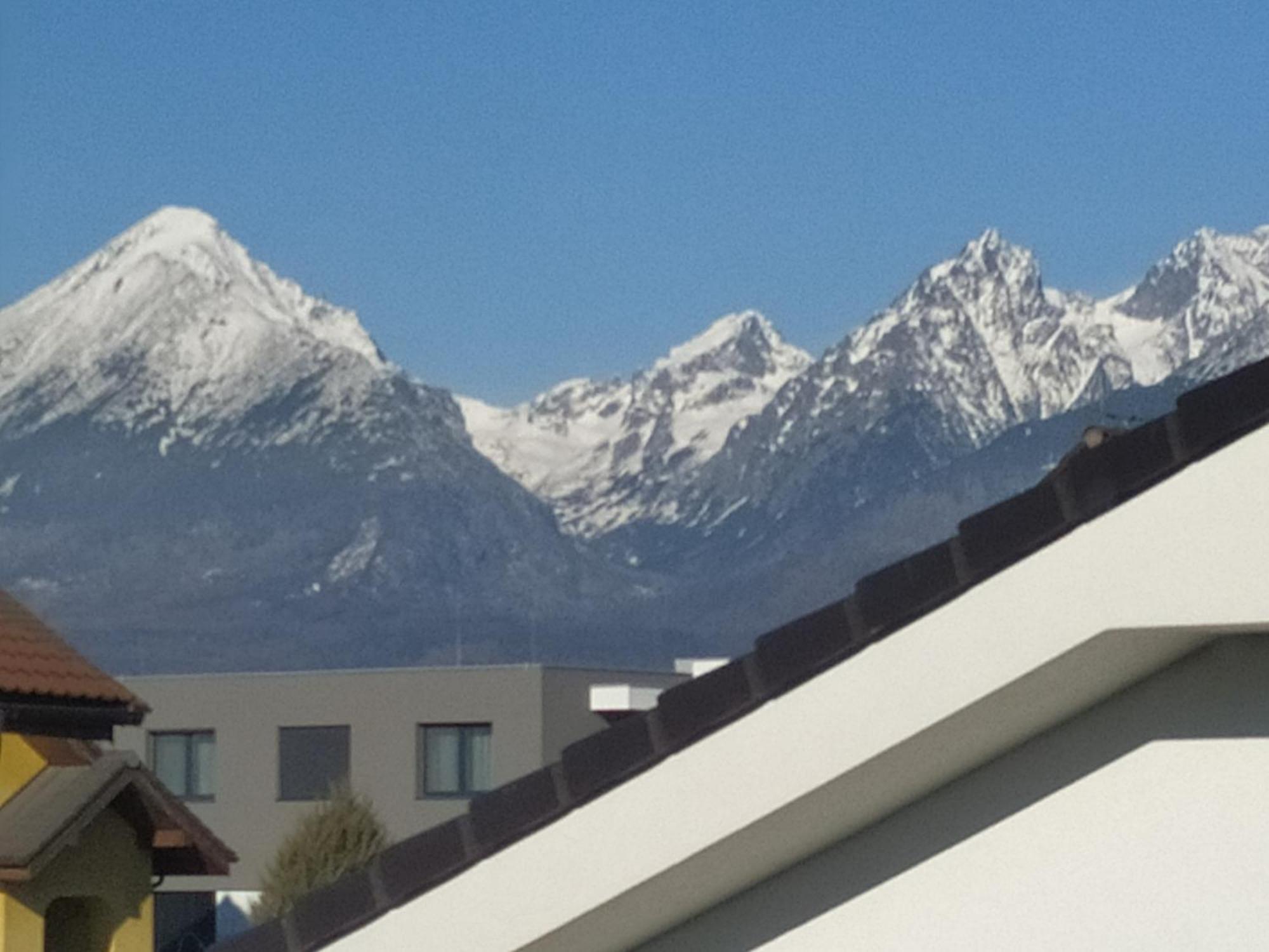 Penzion Tatry 벨카 롬니차 외부 사진