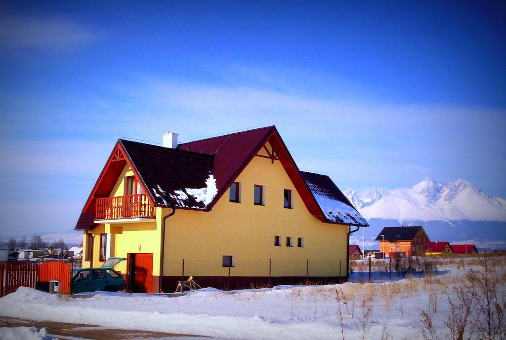 Penzion Tatry 벨카 롬니차 외부 사진