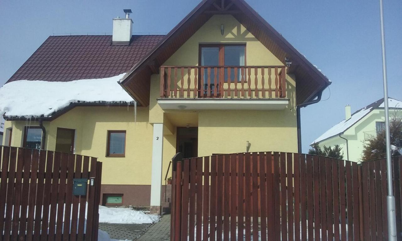 Penzion Tatry 벨카 롬니차 외부 사진