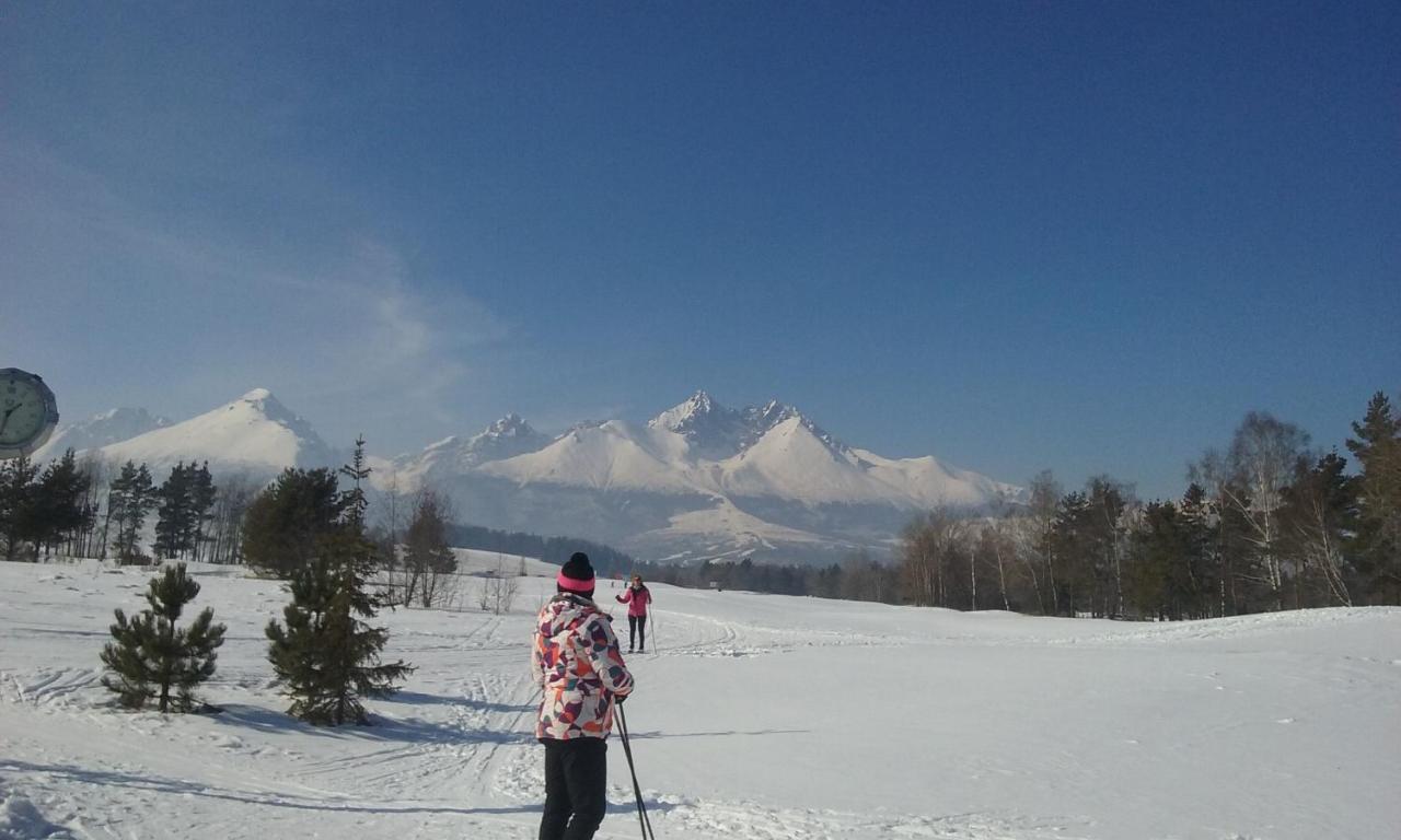 Penzion Tatry 벨카 롬니차 외부 사진