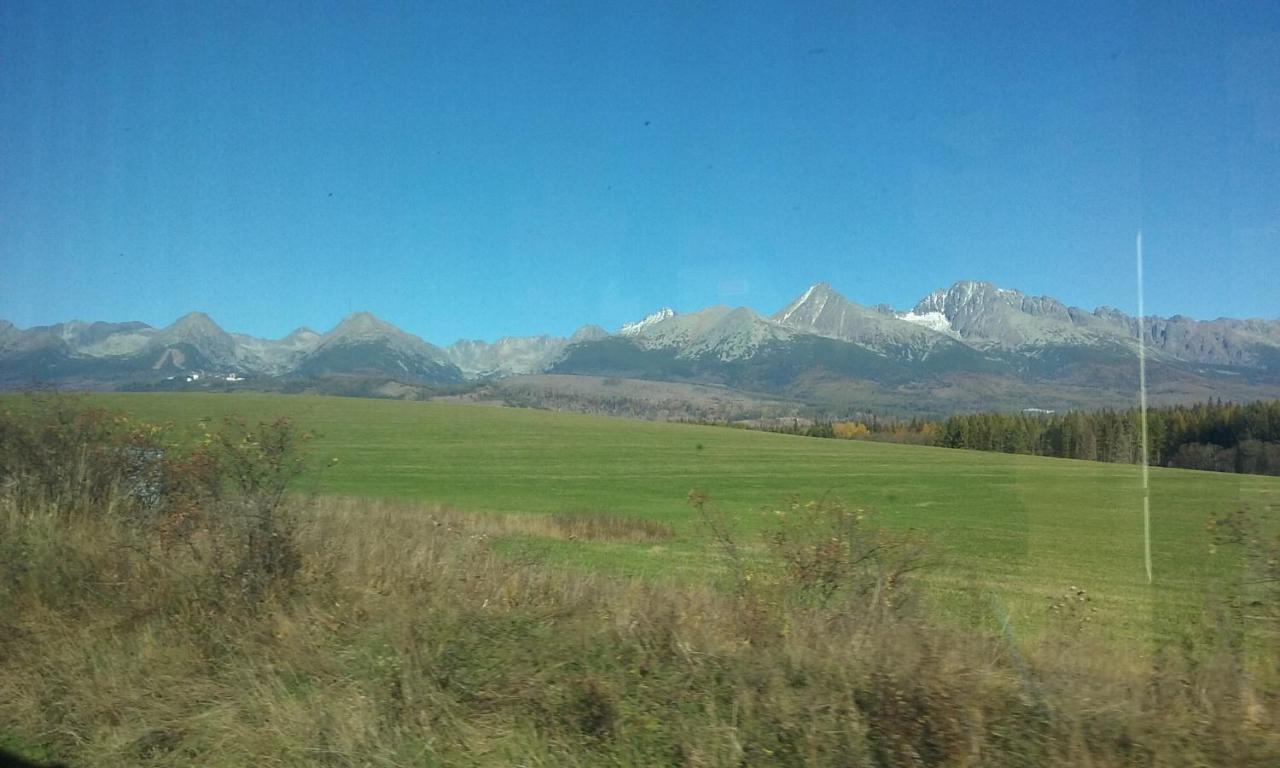 Penzion Tatry 벨카 롬니차 외부 사진